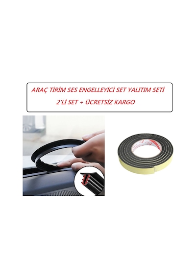 Araç Tirim Titreşim Engelleyici + Kapı Içi Ses Engelleyici Set