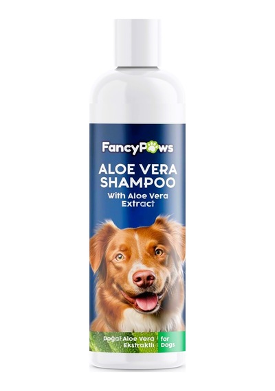 Fancy Paws Aloe Vera Ekstraktlı Köpek Şampuanı 400 Ml