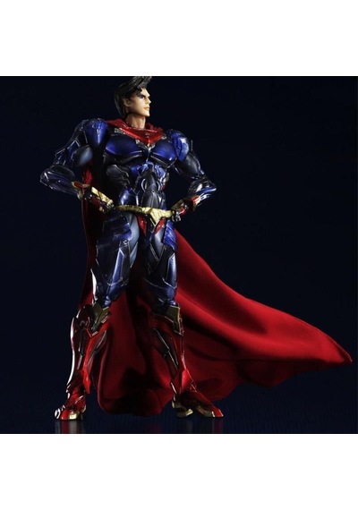 Dc Comics Variant Play Arts Kai Superman