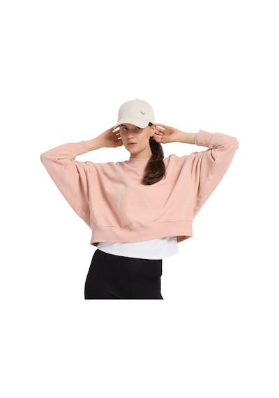 Sportive Fowler Kadın Pembe Günlük Stil Sweatshirt 25kk1038-ppmb 1776134 Pembe