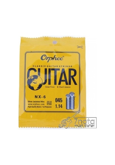 Nx-6 Klasik Gitar Tek Tel Kalın Mi