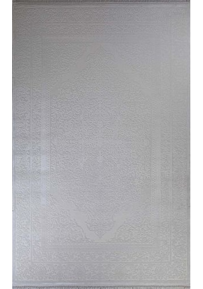Gabardin Halı Lorenza Serisi 13480 Akrilik Halı Salon Oturma Odası Halısı Krem