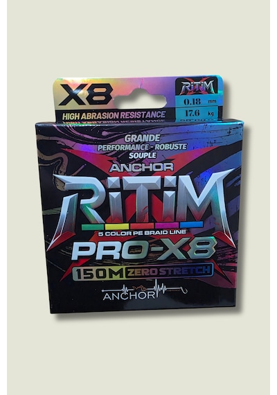 Anchor Ritim X8 Pe 150 Mt X8 Pe Multicolor İp Misina