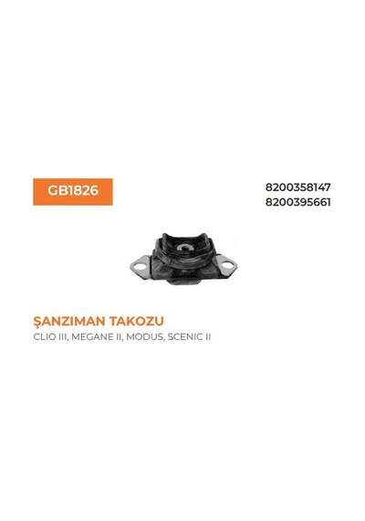 Şanzıman Takozu Megane Iı 1