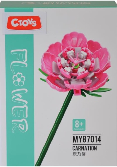 Ctoys Carnation Flower Block My87014