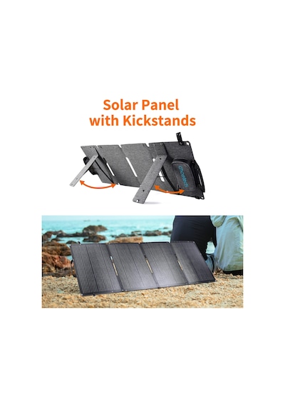 Solar Şarj 40w Güneş Enerjili Powerbank, Güç Ünitesi-980