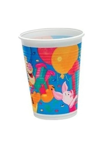 Winnie Bardak Plastik 10'lu
