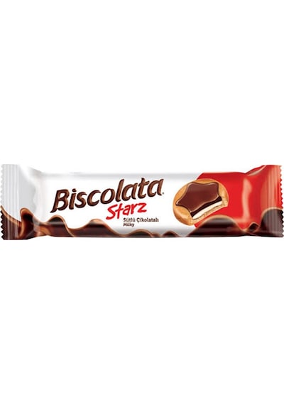 Biscolata Starz Sütlü Çikolatalı 82 G