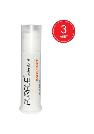 Purple Matte Paste Wax 3 x 100 ML