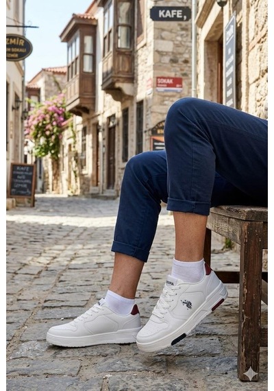 U.s. Polo Assn. Andy 6fx Rahat Hafif Sneaker Erkek Ayakkabı Beyaz