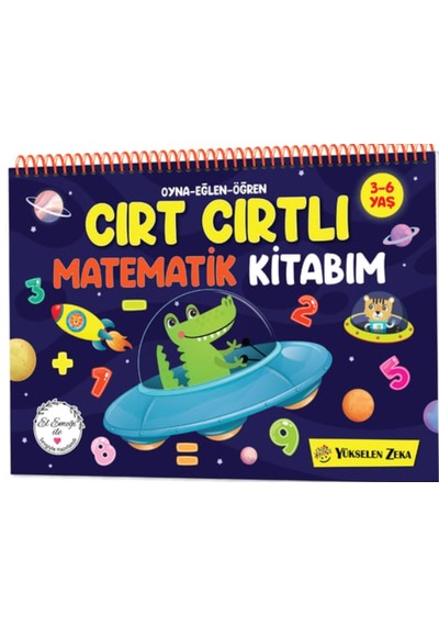 Matematik Seti 3-6 Yaş Cırt Cırtlı Matematik Ve Matematik Kutusu