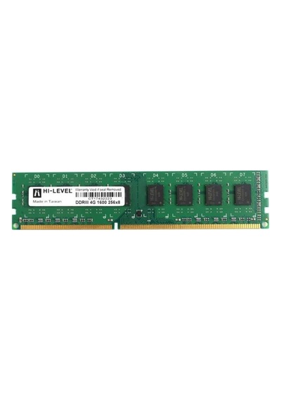 4gb 1600mhz Ddr3 Kutulu Pc Bellek Hlv-pc12800-4g