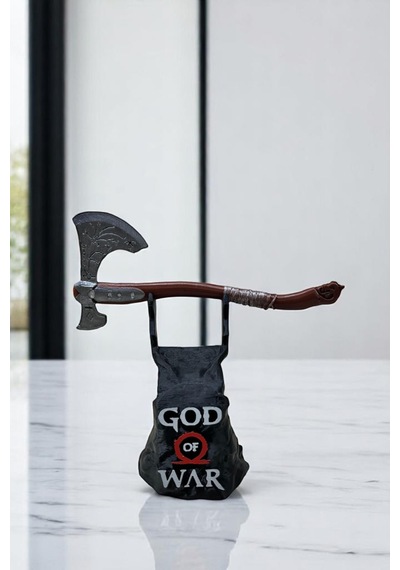 God Of War Ps4 / Ps5 Kol Tutucu Stand Joystick Standı Ragnarok Siyah