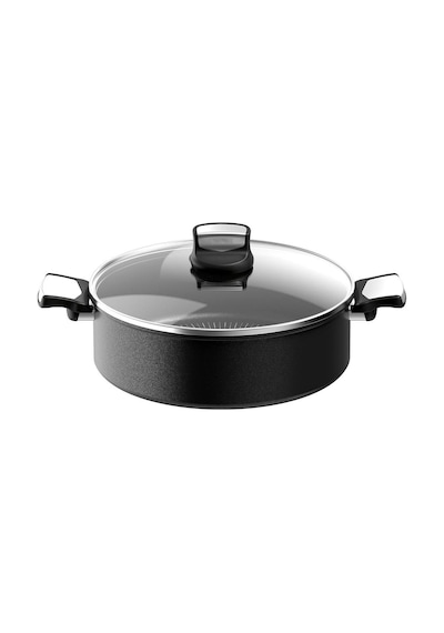 Tefal Titanyum 6x Unlimited One İndüksiyon Tabanlı 28 Cm Kısa Tencere Outlet