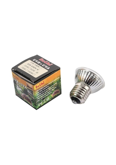 Soulader 75w Tam Spektrum Sürüngen Isıtma Lambası Uva Uvb3.0 Güneş Lambası Kaplumbağa Yılan Kertenkele Örümcek Kurbağa İçin Terrarium Isıtıcı Aydınlatma