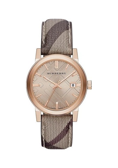 Burberry Bu9040 Kadın Kol Saati Rose