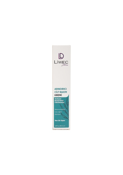 Liwec Derma Purifying Skin Care Arındırıcı Cilt Bakım Kremi 50 ML