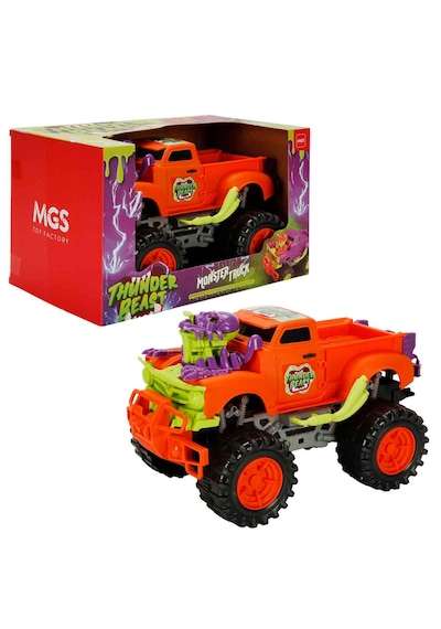Thunder Beast 4x4 Truck Araba 13-9617 -turuncu