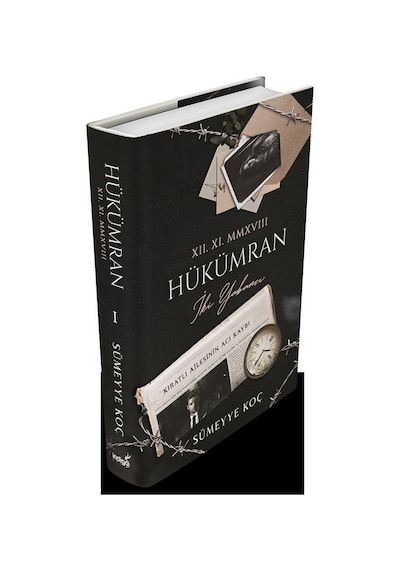 Hükümran: İki Yabancı - Sümeyye Koç - İndigo Kitap
