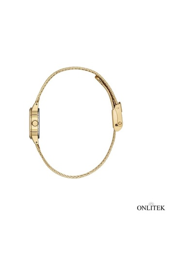 Elle El.1.10007-2 22,5 Mm Kadın Kol Saati Gold