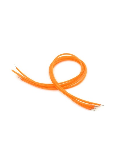 Esnek Filament Led - 3v 260mm Pembe