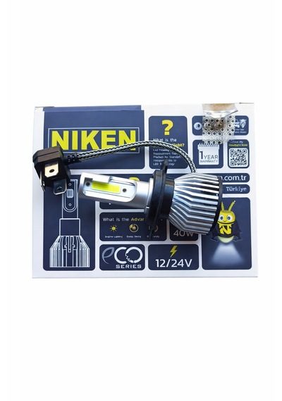 Led Xenon Set 12 Volt H4 Eco Serisi 2 Li Far Diğer
