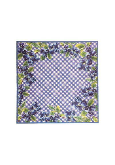 Mix&match Kağıt Amerikan Servis 33x33 Cm 12'li Paket Beyaz