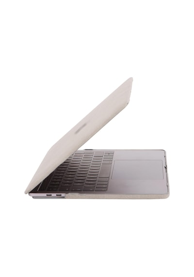 Macbook Air M1 Kılıfı A2337 Uyumlu 13.3 İnç Premium Süet Dokulu Kumaş Kaplama Hard Case A2179 A1932 Soft Touch Sert Koruyucu Kapak Çizilme Darbe Koruma Gri Belirtilmemiş
