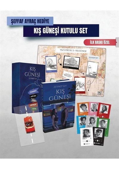 Kış Güneşi Kutulu Set / Zeynep Sey