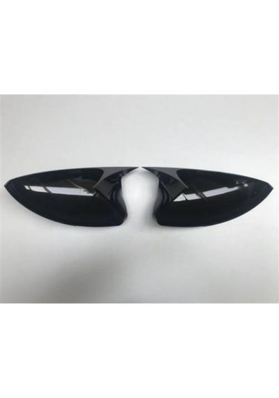 Shl Renault Megane 4 Yarasa Ayna Kapağı Batman Piano Black