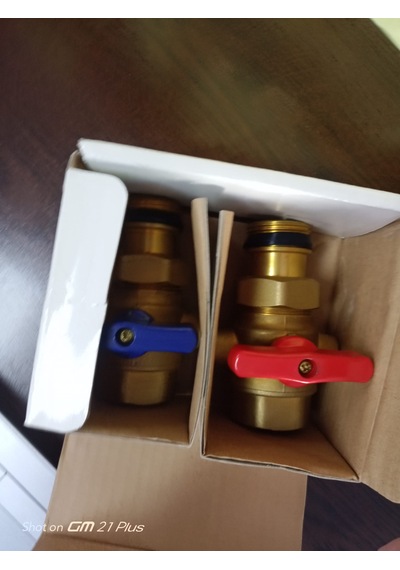 Danfoss 1" Rekorlu Kollektör Vanası