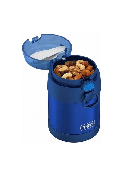 Thermos F320 Funtainer Çocuk Yemek Termosu 0,29l Navy 024326 Mavi