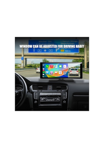 10.26 "ıps Hd Monitör Kablosuz Carplay Android Auto Car Ekran Araç Kamerası Wifi Bluetooth Car Play