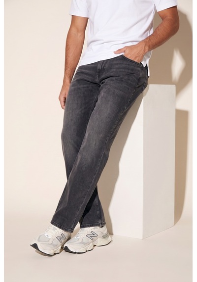 Jsco Erkek N Baggy Jean Pantolon Js5563-f12-n Füme - Siyah