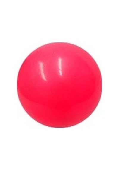 Gymo Cimnastik Topu 18cm Simli Mercan