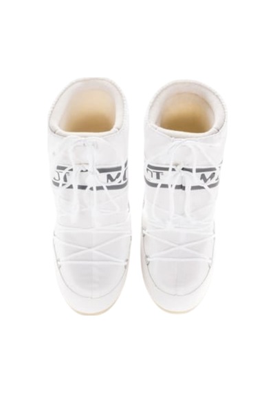 80d1400440-a001 Moon Boot Nylon Beyaz Beyaz