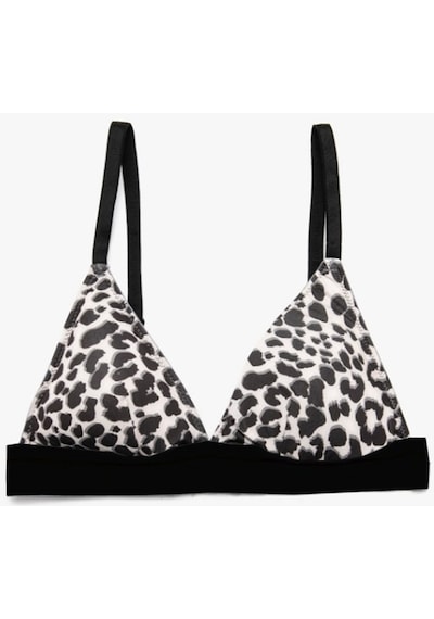 Deep Secret Leopar Baskılı Mıcro Bralet Ds200603br 001