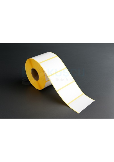 1 Adet 50mmx100mm 500'lük Eko Termal Etiket Diğer