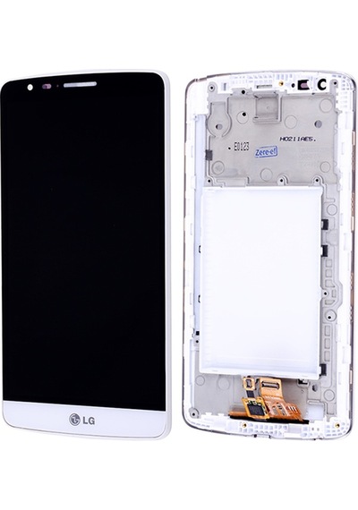 LG Uyumlu G3 Stylus D690 D690N D693 Lcd Ekran Dokunmatik Çıtalı + Tamir