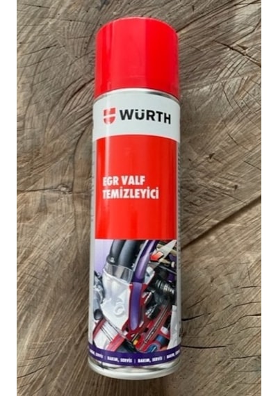 Würth Dizel Egr Valf Temizleyici Sprey Egr Valf Temizleme Spreyi