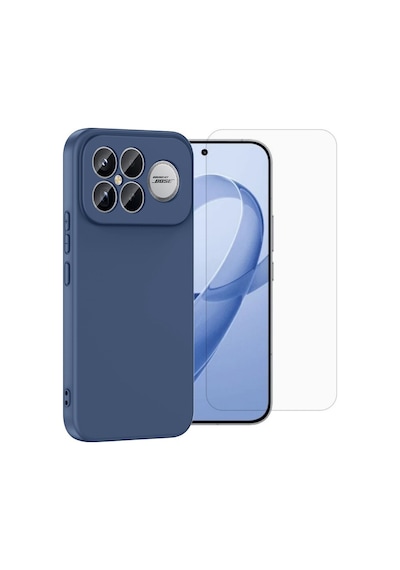 Teleplus Xiaomi Redmi K90 Pro Max Kılıf Mara Lansman Kamera Korumalı Silikon Ve Nano Ekran Koruyucu