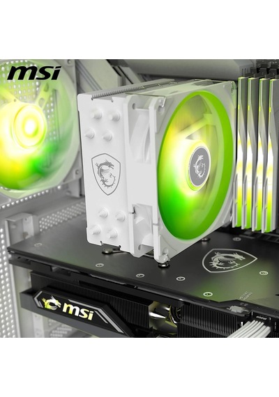Mag Corefrozr Aa13 Whıte 120mm Argb Beyaz İşlemci Hava Soğutucu Diğer