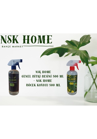 Nsk Home Genel Bitki Besini - Nsk Yaprak Temizleyici Seti