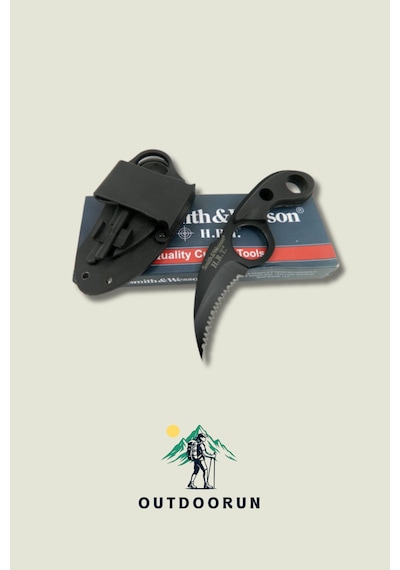 Smith & Wesson Kamp Çakı - Siyah