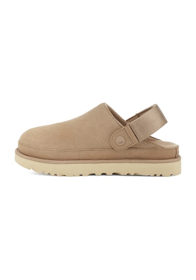Sandalet Kadın 1138252 Ugg W Goldenstar Clog Drıftwood Drıftwood Bej