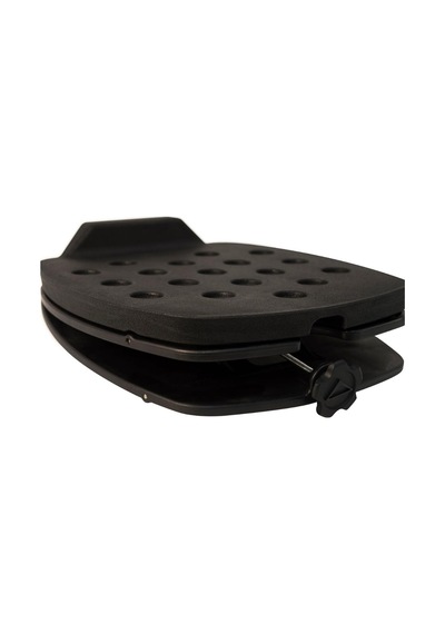 Ultimate Support Ms-80 Studio Monitor Stand - Çift Ayarlanabilir Açı Ve Eksenli Akustik Köpük Platformlu Ses Yalıtımlı Ms Serisi Profesyonel Stüdyo Monitör Standı Sehpası - Siyah
