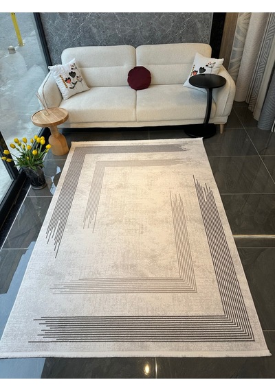 Vista Halı Salon, Oturma, Yatak Odası Halısı Desen Kodu 39402-098 Bej