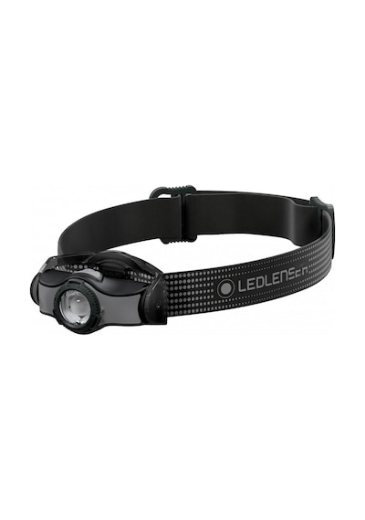 Ledlenser Mh3 Black/gray Kafa Feneri Gri