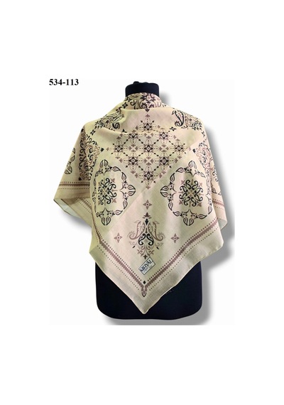 Eryal İpek Soft Pamuk Eşarp 534-113 Çok Renkli