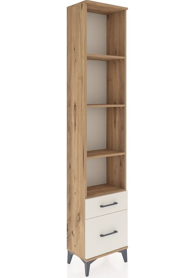 Arges Dolap 4 Raflı 2 Çekmeceli 44x30x221 Çam-aytaşı Çam Arges Dolap 4 Raflı 2 Çekmeceli 44x30x221 Çam-aytaşı Çam